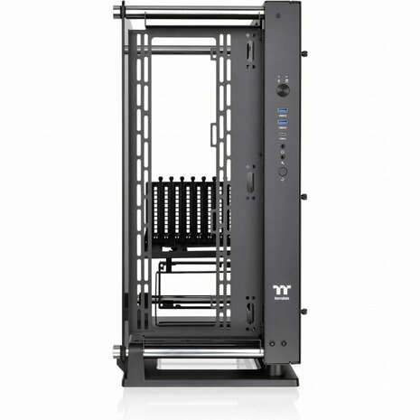 Thermaltake Core P3 TG Pro | Open Frame Mid-Tower Case | Zwart (CA-1G4-00M1WN-09)