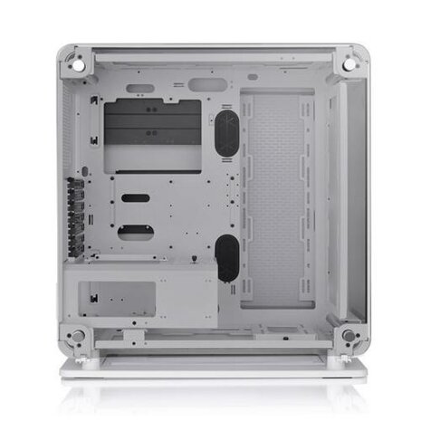 Thermaltake Core P6 TG Pro Snow | Mid Tower Case | White (CA-1V2-00M6WN-00)