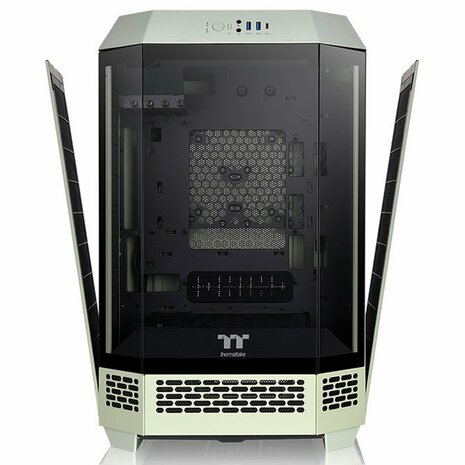 Thermaltake The Tower 300 Matcha Green | Micro-Tower Case | Groen (CA-1Y4-00SEWN-00)