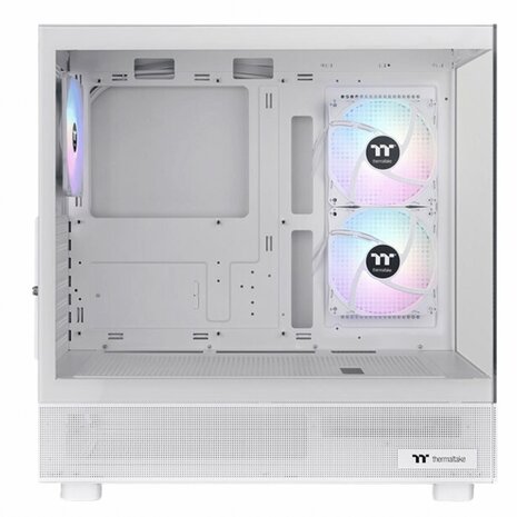 De Thermaltake View 270 TG ARGB Snow | Mid Tower Case | Wit (CA-1Y7-00M6WN-00)