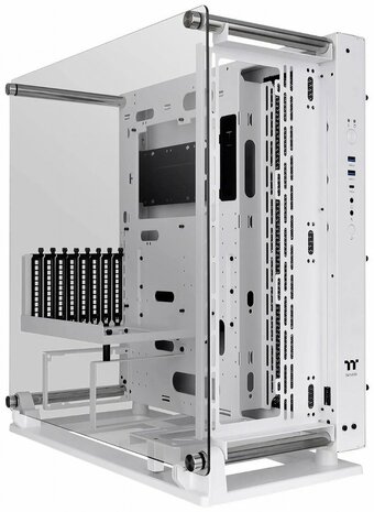 Thermaltake Core P3 TG Pro | Mid Tower Show Case | Wit