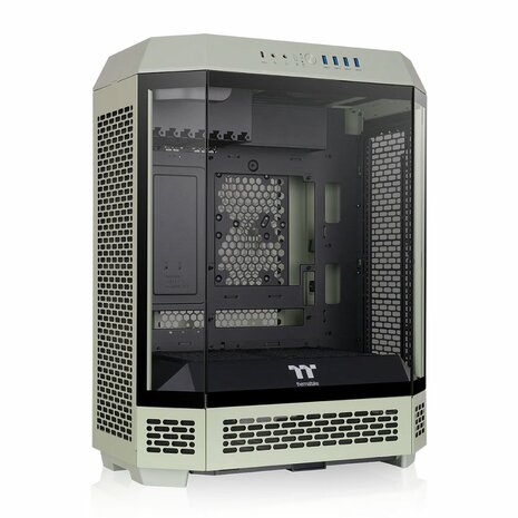 Thermaltake The Tower 600 Matcha Green | Mid Tower Case | Groen (CA-1Z1-00MEWN-00)