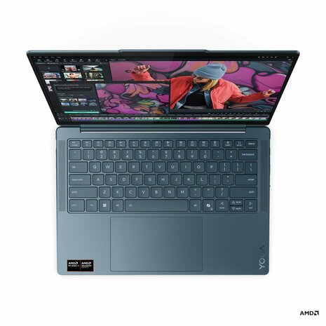 Lenovo Yoga 7 | 14" WUXGA OLED (1920x1200) | Ryzen AI 7 350 | 32GB DDR5 | 1TB SSD | Windows 11 Professional