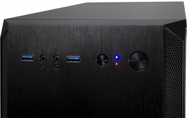 AKTIE Performance Desktop | Intel Core i5-12400 | RTX 4060 8GB VRAM | 32GB RAM | 1TB SSD | Windows 11 Pro | Midi Tower Behuizing