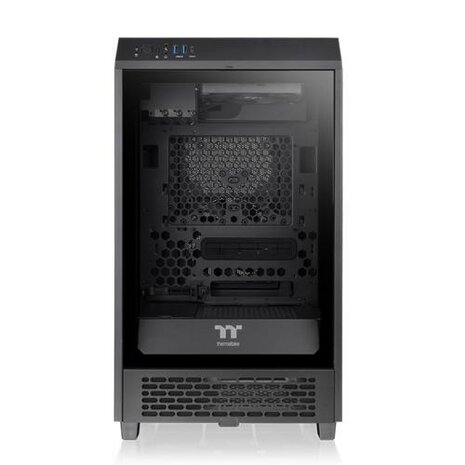 Thermaltake The Tower 200 | Mini ITX Case | Zwart (CA-1X9-00S1WN-00)
