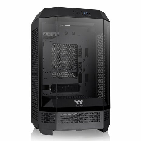 Thermaltake The Tower 300 | Micro Tower Case | Zwart (CA-1Y4-00S1WN-00)