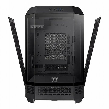 Thermaltake The Tower 300 | Micro Tower Case | Zwart (CA-1Y4-00S1WN-00)
