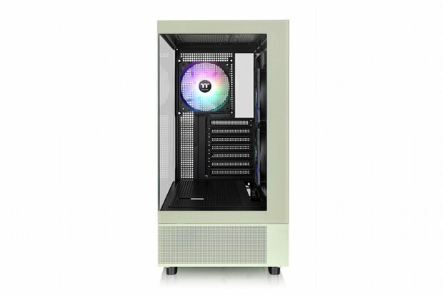 Thermaltake View 270 Plus TG ARGB | Mid Tower Case | Matcha Green (CA-1Y7-00MEWN-01)