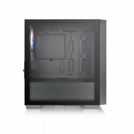 Thermaltake Versa H16 TG ARGB | Micro Tower Case | Zwart (CA-1Y8-00S1WN-02)