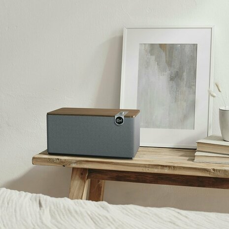 Klipsch The Three Plus | Premium Draadloze Speaker | Walnoot (K1071968)