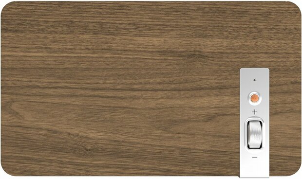 Klipsch The Three Plus | Premium Draadloze Speaker | Walnoot (K1071968)