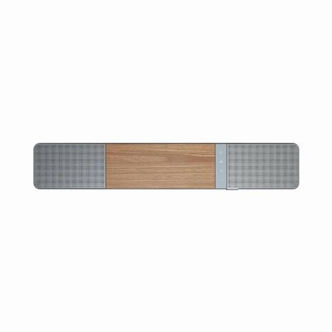 Klipsch Flexus Core 100 | 2.1-Soundbar met Dolby Atmos | Walnoot (K1071981)