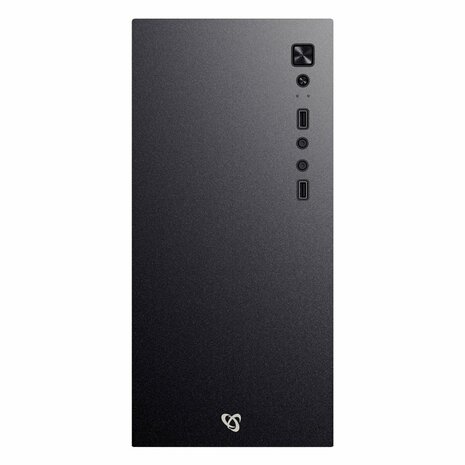 SBOX PCC-12 | Micro-ATX PC Case | Inclusief 500W PSU | USB 3.0 | Behuizing
