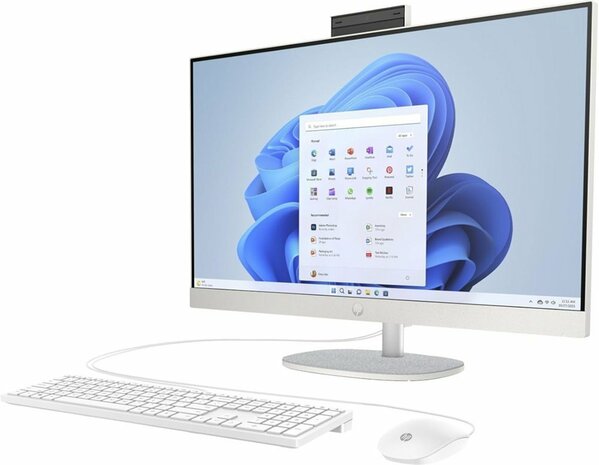 HP All-in-One | 23.8'' IPS F-HD Touchscreen | Intel Core i5-1334U | 8GB RAM | 512GB SSD | W11 Professional