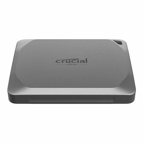 Crucial X9 Pro | 1TB Externe SSD | USB-C 3.2 Gen2 | 1.050MB/s lezen | 1.050MB/s schrijven | IP55 | Grijs