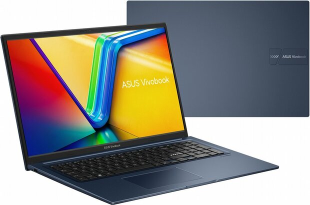 Asus VivoBook X1704ZA | 17.3'' Full HD | Intel Core i3-1215U | 8GB RAM | 512GB SSD | W11 Home