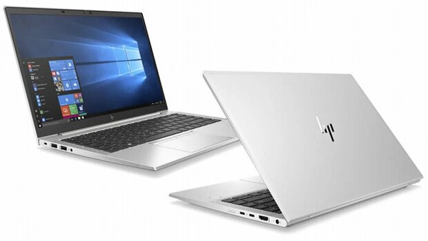 HP EliteBook 840 G7 | 14'' Full HD IPS Touch | Intel Core i5-10210U | 16GB RAM | 256GB SSD | W11 Professional | REFURBISHED SILVER