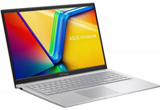 Asus VivoBook X1504VA | 15.6'' Full HD IPS | Intel Core i3-1315U | 512GB SSD | 8GB RAM | W11 Professional | Uitbreidbaar Geheugen