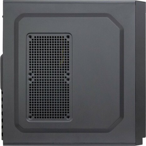 Inter-Tech IT-5916 | Midi Tower Case | 500 Watt Voeding | Zwart