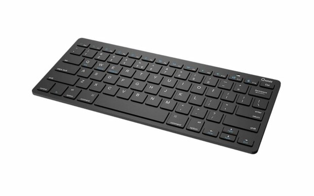 QWARE Wireless keyboard Woodstock Zwart