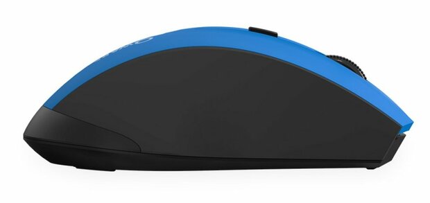 QWARE Wireless Mouse Bolton Blauw