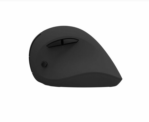 QWARE Wireless Ergo Mouse Coventry Zwart