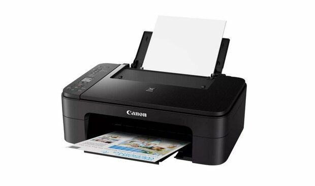 Canon Pixma TS3350 AiO Inkjetprinter | 4800 x 1200 DPI | Wifi | Kleur