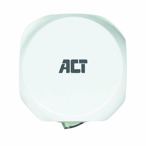 ACT AC2415 | Stekkerdoos | 3 Stopcontacten | 1,5 m | Binnen | Wit