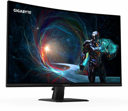 Gigabyte GS32QCA | 31,5" | Quad HD | 180 Hz | 1 ms | 2x HDMI | DisplayPort | Gaming Monitor