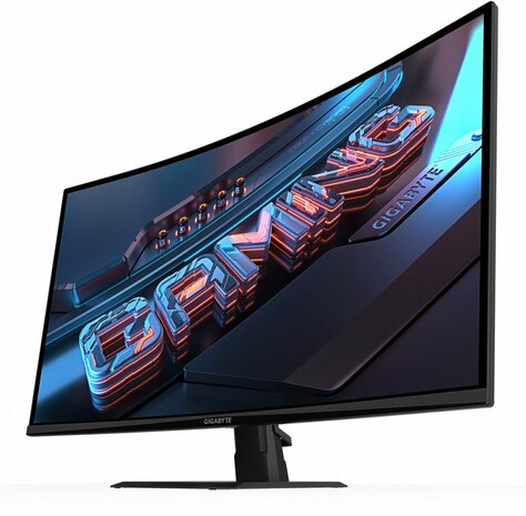 Gigabyte GS32QCA | 31,5" | Quad HD | 180 Hz | 1 ms | 2x HDMI | DisplayPort | Gaming Monitor