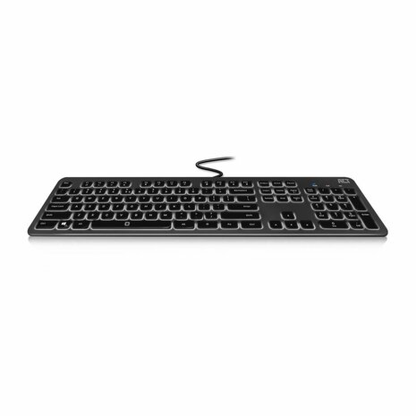 ACT AC5415 | Toetsenbord | USB | QWERTY US-layout | Zwart