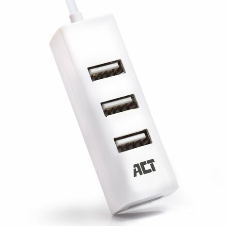 ACT AC6200 | USB 2.0 Interface Hub | 480 Mbps | Wit