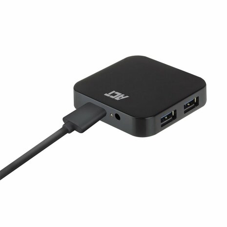 ACT AC6305 | USB 3.2 Gen 1 Hub | Type-A | 5 Gbit/s | Zwart