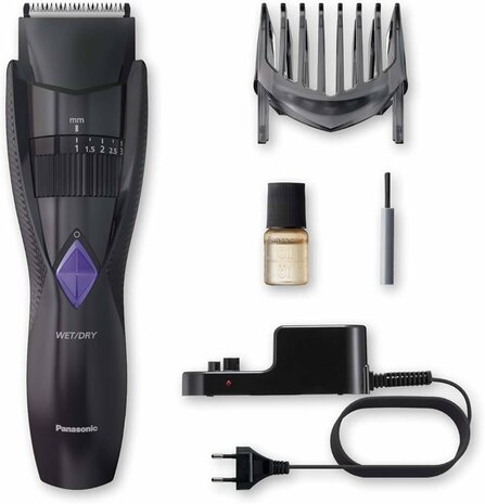 Panasonic ER-GB37 | Baardtrimmer | Instelbare Lengtes | Draadloos