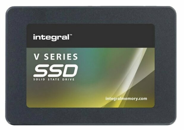 Integral INSSD120GS625V2 | Interne SSD 2.5" | 120GB | SATA III | TLC | Read 460 MB/s | Write 300 MB/s