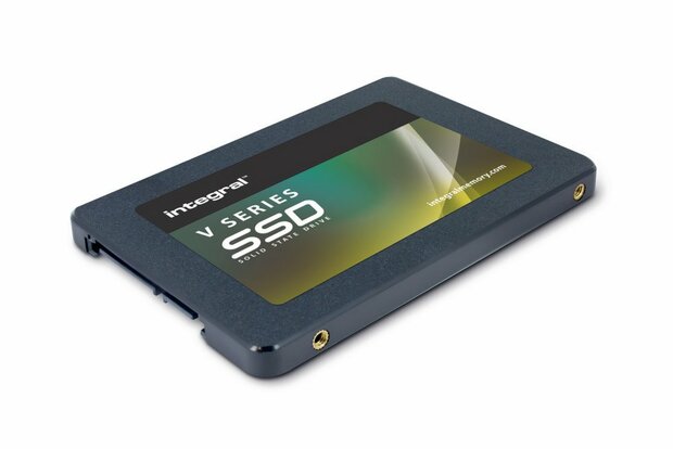Integral INSSD120GS625V2 | Interne SSD 2.5" | 120GB | SATA III | TLC | Read 460 MB/s | Write 300 MB/s