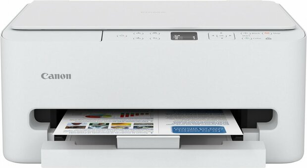 Canon PIXMA TS6550i | All-in-One Inkjetprinter | 4800 x 1200 DPI | Wi-Fi | Kleur