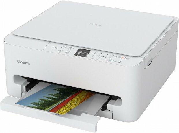 Canon PIXMA TS6550i | All-in-One Inkjetprinter | 4800 x 1200 DPI | Wi-Fi | Kleur