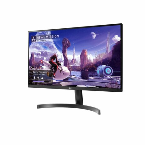 LG 27QN600-B | 27" Quad HD Monitor (2560x1440) | IPS | 75Hz | Zwart
