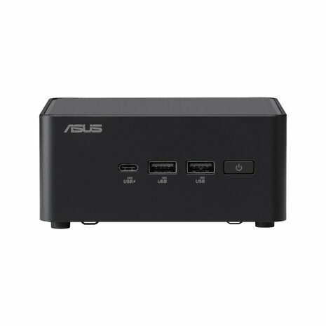 ASUS NUC 14 Pro UCFF Barebone Desktopcomputer | Intel Core 3 100U | Zonder DDR5-geheugen, opslag en besturingssysteem | REFURBISHED BRONZE