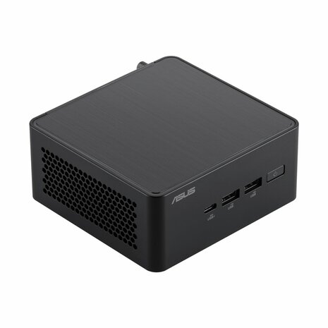 ASUS NUC 14 Pro UCFF Barebone Desktopcomputer | Intel Core 3 100U | Zonder DDR5-geheugen, opslag en besturingssysteem | REFURBISHED BRONZE