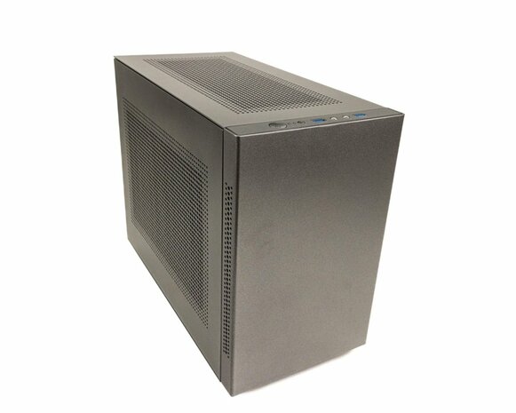 YOURS GREEN | AMD Ryzen 5 5500GT | 16GB RAM | 1TB SSD | HDMI | Windows 11 Professional | Small Form Factor Behuizing