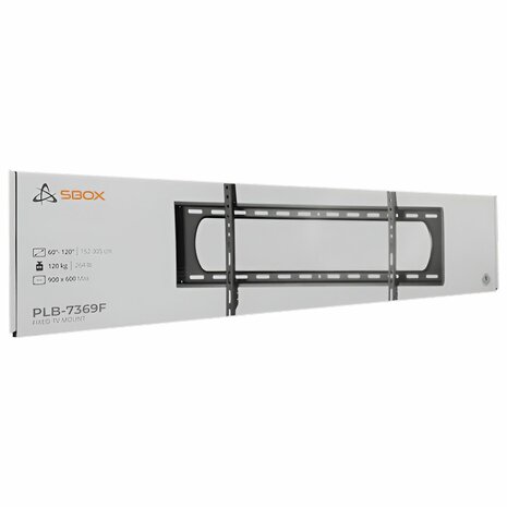 SBOX PLB-7369F | TV-beugel | 60-120" | Max 120kg | VESA 900x600
