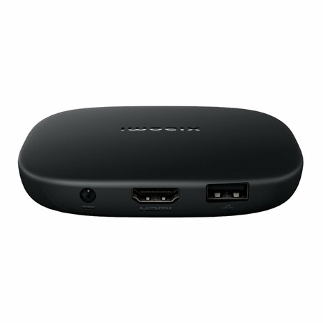 Xiaomi TV Box S (3rd Gen) | 4K UHD met Dolby Vision | Google TV | 32 GB Opslag | Wi-Fi 6 en Bluetooth | Zwart