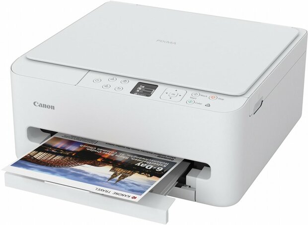 Canon PIXMA TS6550i | All-in-One Inkjetprinter | 1200 x 1200 DPI | Wi-Fi | Kleur
