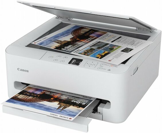 Canon PIXMA TS6550i | All-in-One Inkjetprinter | 1200 x 1200 DPI | Wi-Fi | Kleur