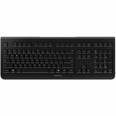 CHERRY KW 3000 | Draadloos Toetsenbord | USB ontvanger | QWERTY | Zwart