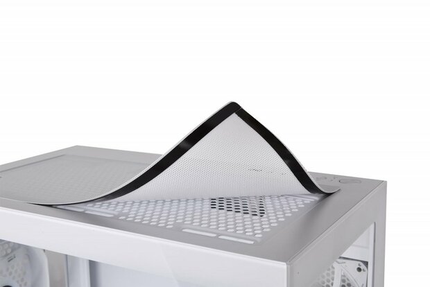 Thermaltake View 170 TG ARGB Snow | Micro Tower Case | Snow | OPEN BOX