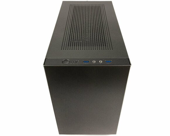 YOURS GREEN | AMD Ryzen 5 5500GT | 16GB RAM | 1TB SSD | HDMI | Windows 11 Professional | Small Form Factor Behuizing