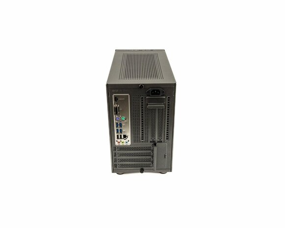 YOURS GREEN | AMD Ryzen 5 5500GT | 16GB RAM | 1TB SSD | HDMI | Windows 11 Professional | Small Form Factor Behuizing